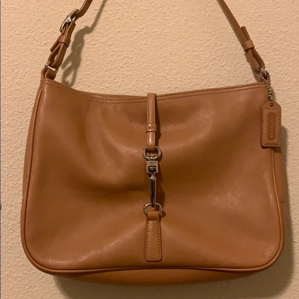 Small Coach Slouch Shoulder Bag